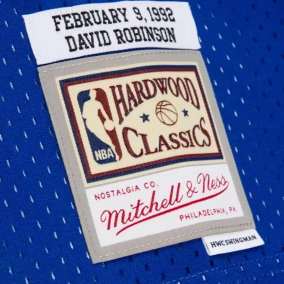 Mitchell & Ness Nba Swingman-Swingman David Robinson All Star West 1992-93 Jersey