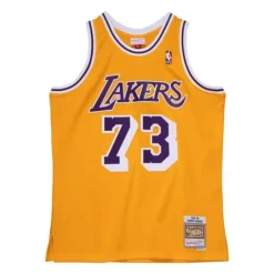 Mitchell & Ness Nba Swingman-Swingman Dennis Rodman Los Angeles Lakers 1998-99 Jersey