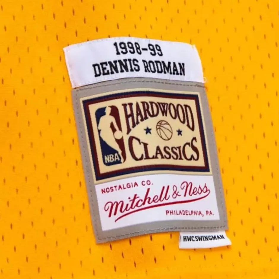 Mitchell & Ness Nba Swingman-Swingman Dennis Rodman Los Angeles Lakers 1998-99 Jersey