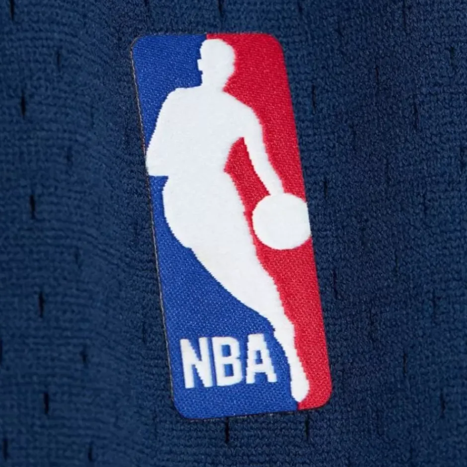 Men Mitchell & Ness Shorts-Swingman Denver Nuggets Christmas Day 2012 Shorts