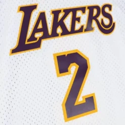 Mitchell & Ness Nba Swingman-Swingman Derek Fisher Los Angeles Lakers Alternate 2002-03 Jersey
