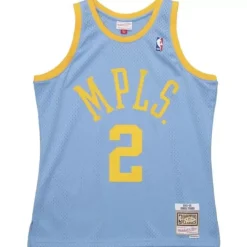 Mitchell & Ness Nba Swingman-Swingman Derek Fisher Los Angeles Lakers 2001-02 Jersey