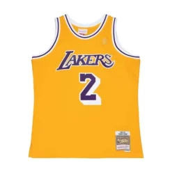 Mitchell & Ness Nba Swingman-Swingman Derek Fisher Los Angeles Lakers 1996-97 Jersey