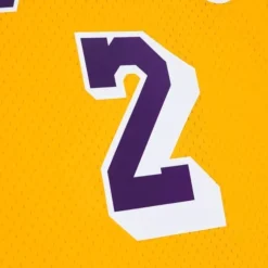 Mitchell & Ness Nba Swingman-Swingman Derek Fisher Los Angeles Lakers 1996-97 Jersey