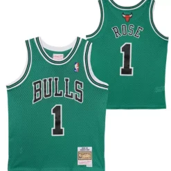 Youth Mitchell & Ness Big Kids-Swingman Derrick Rose Chicago Bulls Jersey