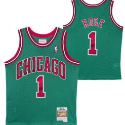 Youth Mitchell & Ness Big Kids-Swingman Derrick Rose Chicago Bulls Jersey