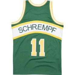 Mitchell & Ness Nba Swingman-Swingman Detlef Schrempf Seattle Supersonics 1994-95 Jersey