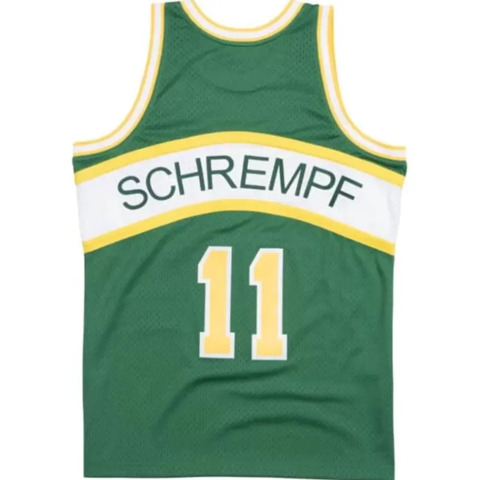 Mitchell & Ness Nba Swingman-Swingman Detlef Schrempf Seattle Supersonics 1994-95 Jersey