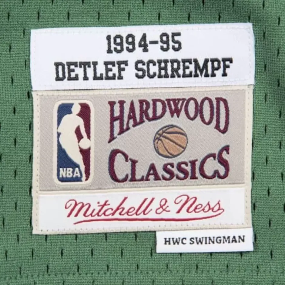 Mitchell & Ness Nba Swingman-Swingman Detlef Schrempf Seattle Supersonics 1994-95 Jersey