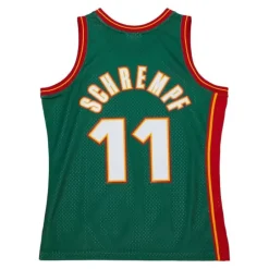 Mitchell & Ness Nba Swingman-Swingman Detlef Schrempf Seattle Supersonics Dark 1995-96 Jersey