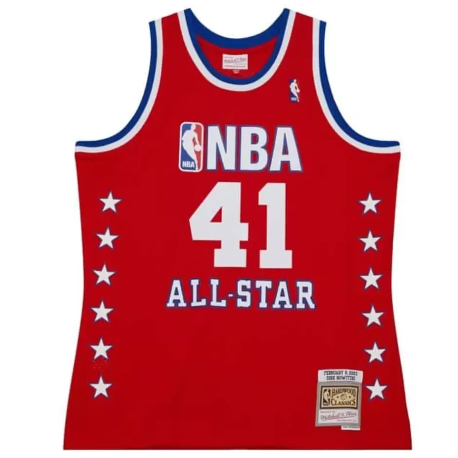 Mitchell & Ness Nba Swingman-Swingman Dirk Nowitzki All Star West 2003-04 Jersey
