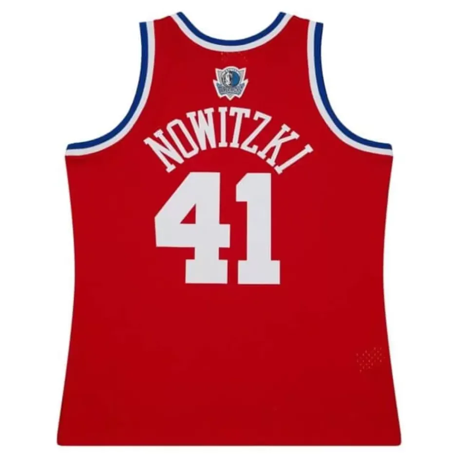 Mitchell & Ness Nba Swingman-Swingman Dirk Nowitzki All Star West 2003-04 Jersey
