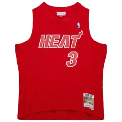 Mitchell & Ness Nba Swingman-Swingman Dwyane Wade Miami Heat Christmas Day 2012 Jersey