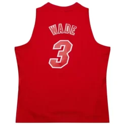Mitchell & Ness Nba Swingman-Swingman Dwyane Wade Miami Heat Christmas Day 2012 Jersey