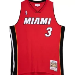 Mitchell & Ness Nba Swingman-Swingman Dwyane Wade Miami Heat Alternate 2005-06 Jersey