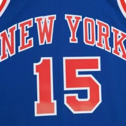 Mitchell & Ness Nba Swingman-Swingman Earl Monroe New York Knicks Road 1972-73 Jersey