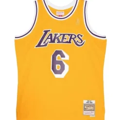 Mitchell & Ness Nba Swingman-Swingman Eddie Jones Los Angeles Lakers Home 1996-97 Jersey