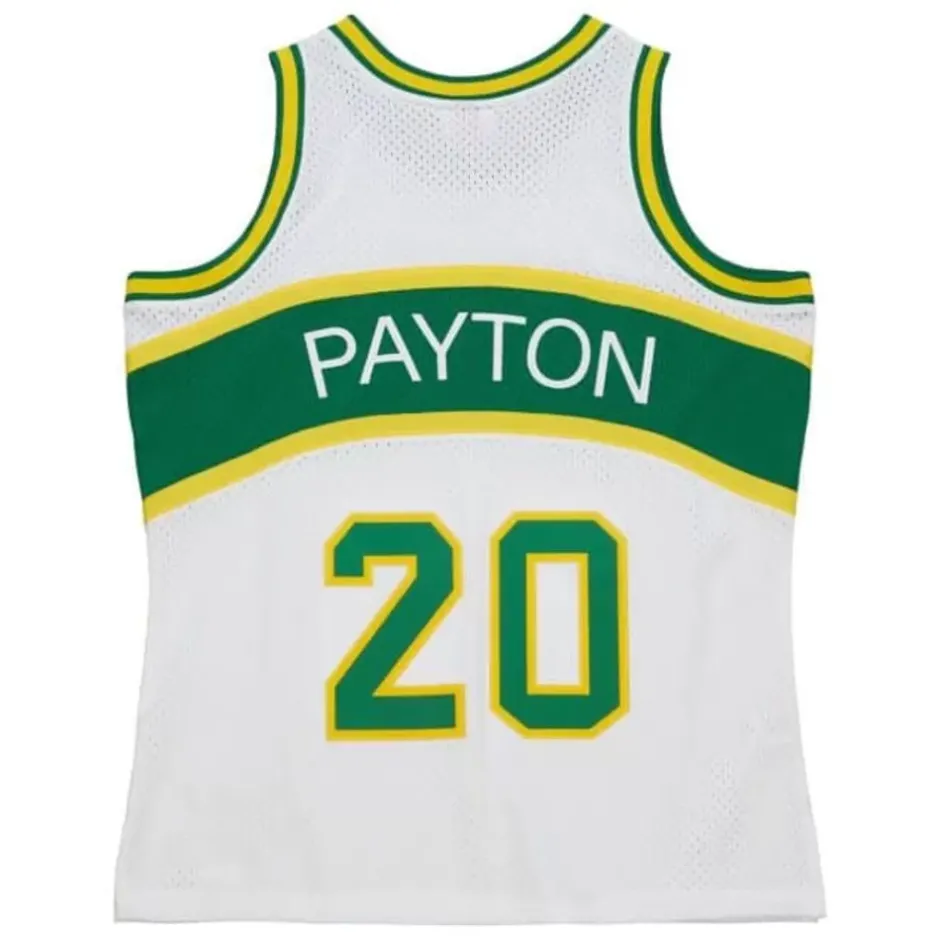 Mitchell & Ness Nba Swingman-Swingman Gary Payton Seattle Supersonics Home 1994-95 Jersey