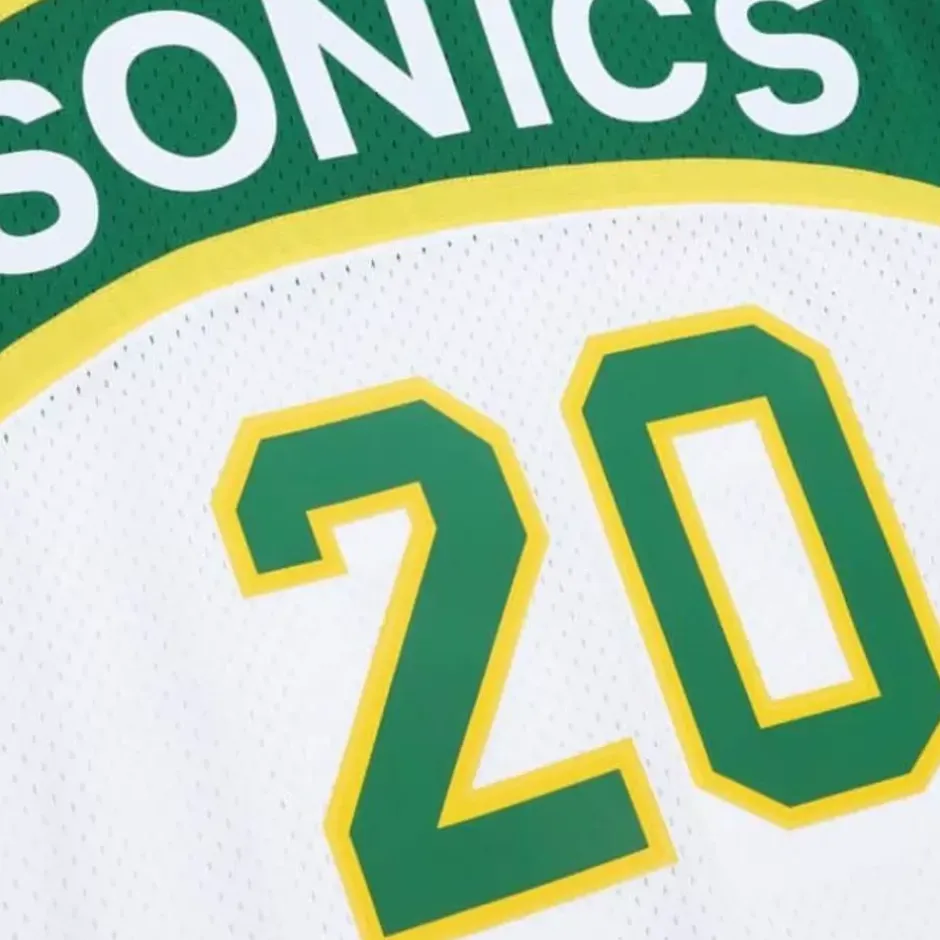 Mitchell & Ness Nba Swingman-Swingman Gary Payton Seattle Supersonics Home 1994-95 Jersey