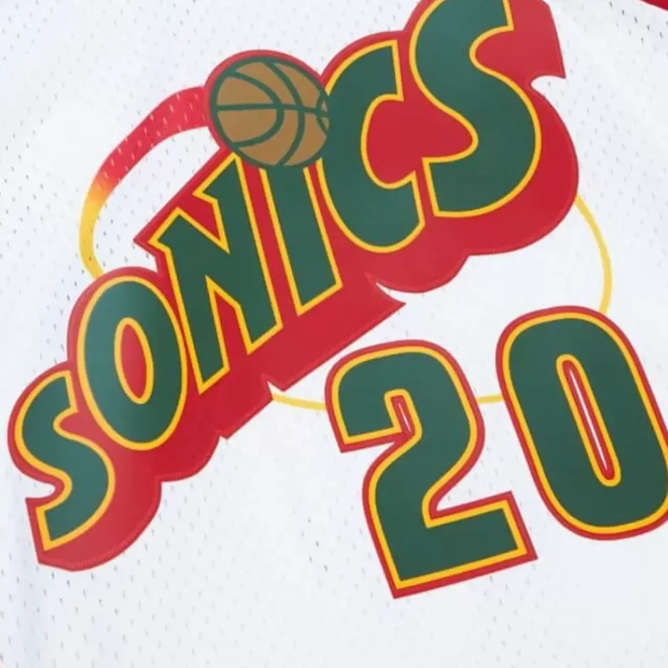 Mitchell & Ness Nba Swingman-Swingman Gary Payton Seattle Supersonics Home 1995-96 Jersey