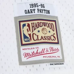 Mitchell & Ness Nba Swingman-Swingman Gary Payton Seattle Supersonics Home 1995-96 Jersey