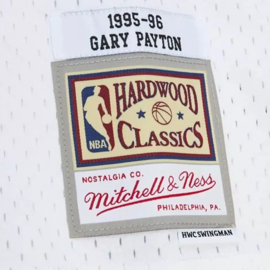 Mitchell & Ness Nba Swingman-Swingman Gary Payton Seattle Supersonics Home 1995-96 Jersey