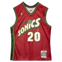 Mitchell & Ness Nba Swingman-Swingman Gary Payton Seattle Supersonics 1999-00 Jersey