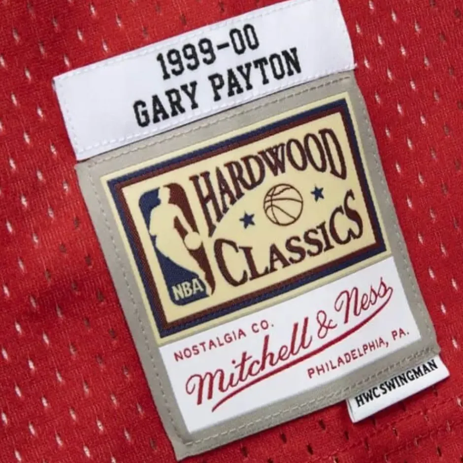 Mitchell & Ness Nba Swingman-Swingman Gary Payton Seattle Supersonics 1999-00 Jersey