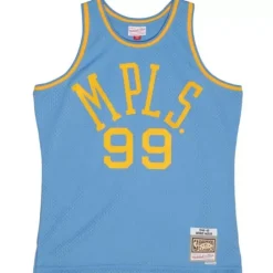 Mitchell & Ness Nba Swingman-Swingman George Mikan Minneapolis Lakers 1948-49 Jersey