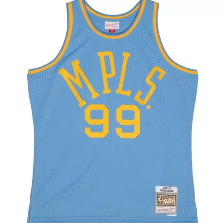 Mitchell & Ness Nba Swingman-Swingman George Mikan Minneapolis Lakers 1948-49 Jersey