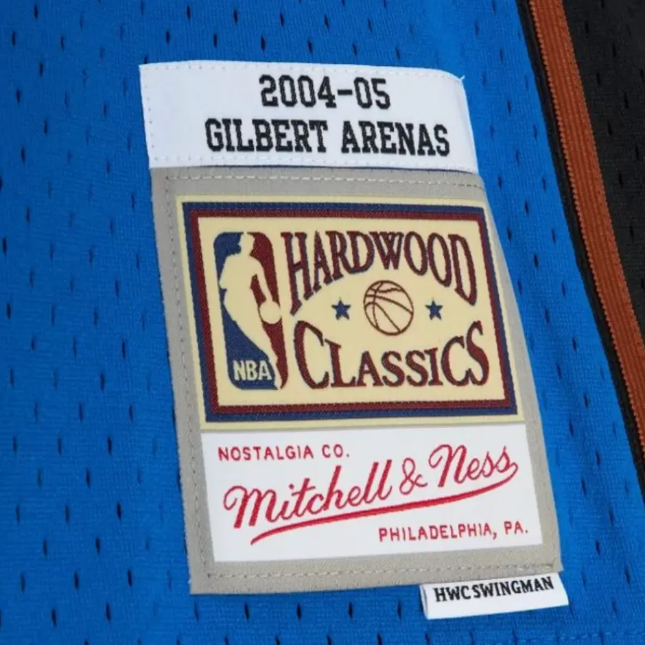 Mitchell & Ness Nba Swingman-Swingman Gilbert Arenas Washington Wizards Dark 2004-05 Jersey