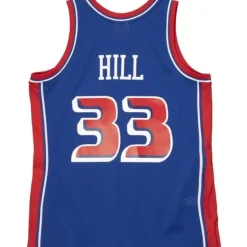 Mitchell & Ness Nba Swingman-Swingman Grant Hill Detroit Pistons 1998-99 Jersey