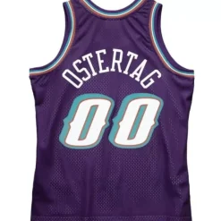 Mitchell & Ness Nba Swingman-Swingman Greg Ostertag Utah Jazz 1996-97 Jersey
