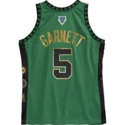 Mitchell & Ness Nba Swingman-Swingman Hof Kevin Garnett Boston Celtics 1995-2016 Jersey