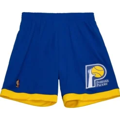 Men Mitchell & Ness Shorts-Swingman Indiana Pacers 2004-05 Shorts