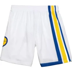 Men Mitchell & Ness Shorts-Swingman Indiana Pacers White 2003-04 Shorts