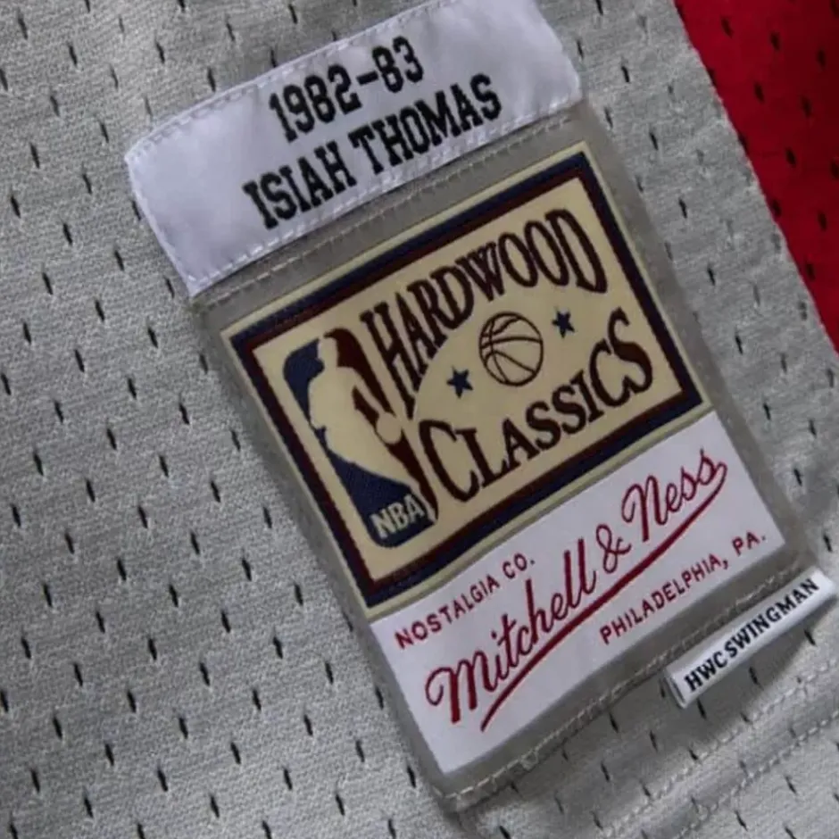Mitchell & Ness Nba Swingman-Swingman Isiah Thomas Detroit Pistons 1982-83 Jersey