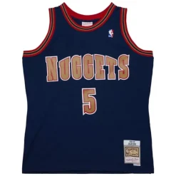 Mitchell & Ness Nba Swingman-Swingman Jalen Rose Denver Nuggets Dark 1994-95 Jersey