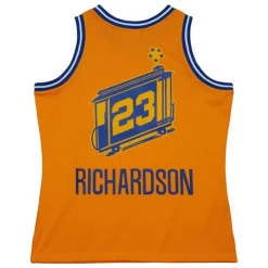Mitchell & Ness Nba Swingman-Swingman Jason Richardson Golden State Warriors Hwc 2003-04 Jersey
