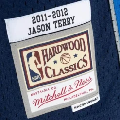 Mitchell & Ness Nba Swingman-Swingman Jason Terry Dallas Mavericks 2011-12 Jersey