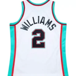 Mitchell & Ness Nba Swingman-Swingman Jason Williams Memphis Grizzlies 2001-02 Jersey