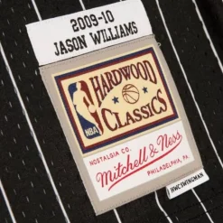 Mitchell & Ness Nba Swingman-Swingman Jason Williams Orlando Magic 2009-10 Jersey