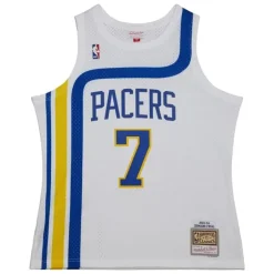 Mitchell & Ness Nba Swingman-Swingman Jermaine O'Neal Indiana Pacers White Hwc 2003-04 Jersey