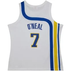 Mitchell & Ness Nba Swingman-Swingman Jermaine O'Neal Indiana Pacers White Hwc 2003-04 Jersey