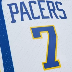 Mitchell & Ness Nba Swingman-Swingman Jermaine O'Neal Indiana Pacers White Hwc 2003-04 Jersey