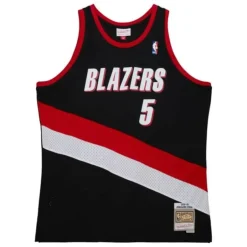Mitchell & Ness Nba Swingman-Swingman Jermaine O'Neal Portland Trail Blazers Road 1999-00 Jersey