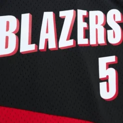 Mitchell & Ness Nba Swingman-Swingman Jermaine O'Neal Portland Trail Blazers Road 1999-00 Jersey