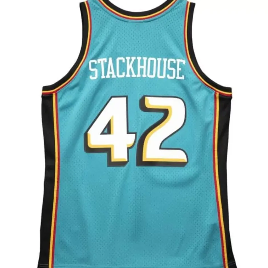 Mitchell & Ness Nba Swingman-Swingman Jerry Stackhouse Detroit Pistons 1998-99 Jersey