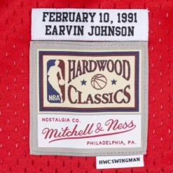 Mitchell & Ness Nba Swingman-Swingman Jersey All-Star West 1991 Magic Johnson
