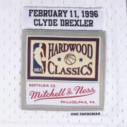Mitchell & Ness Nba Swingman-Swingman Jersey All-Star West 1996 Clyde Drexler